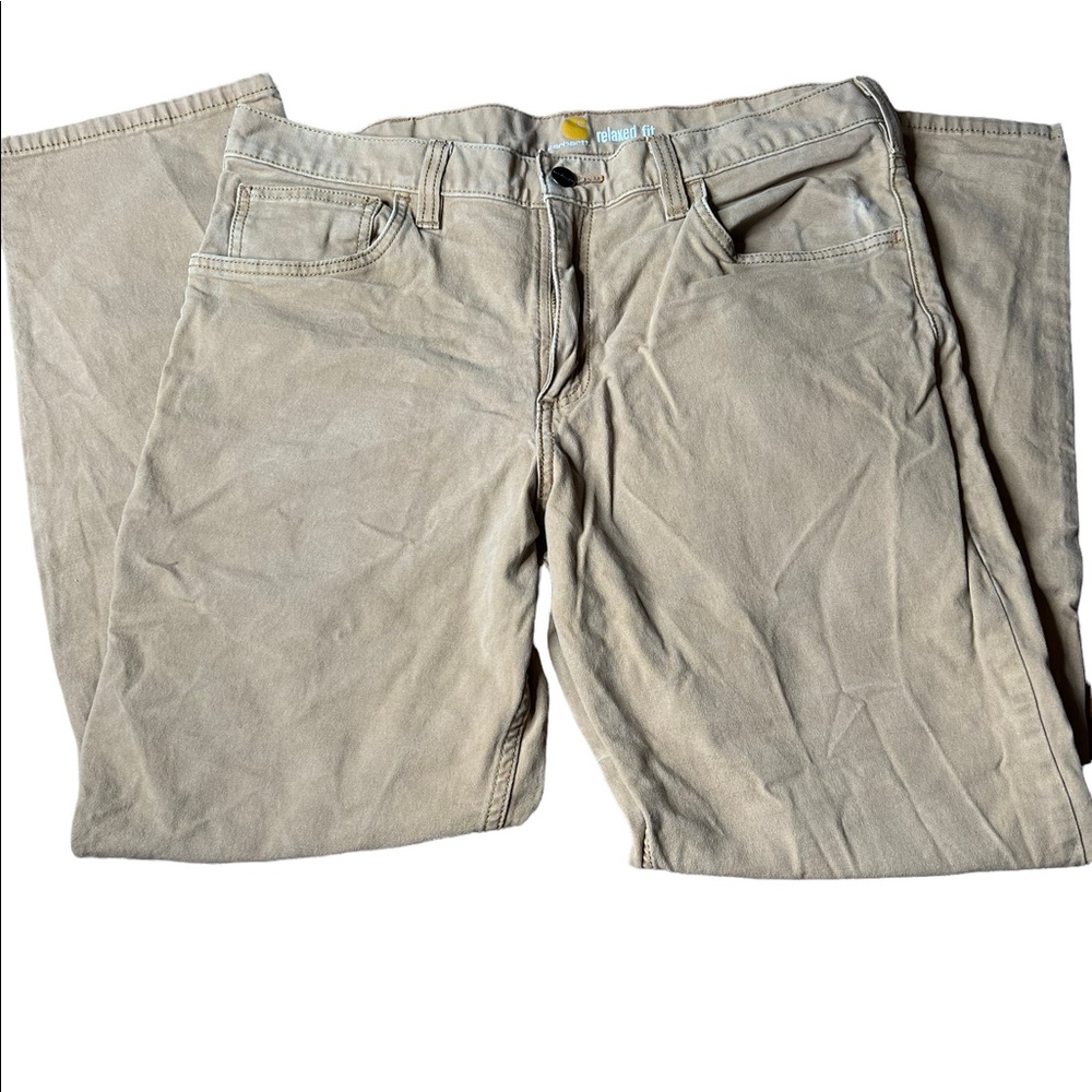 Carhart relax fit pants size 34 waist 30 length